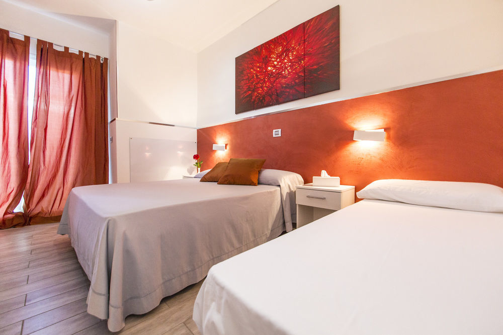 Orlando B&B Posto Rosso Dış mekan fotoğraf